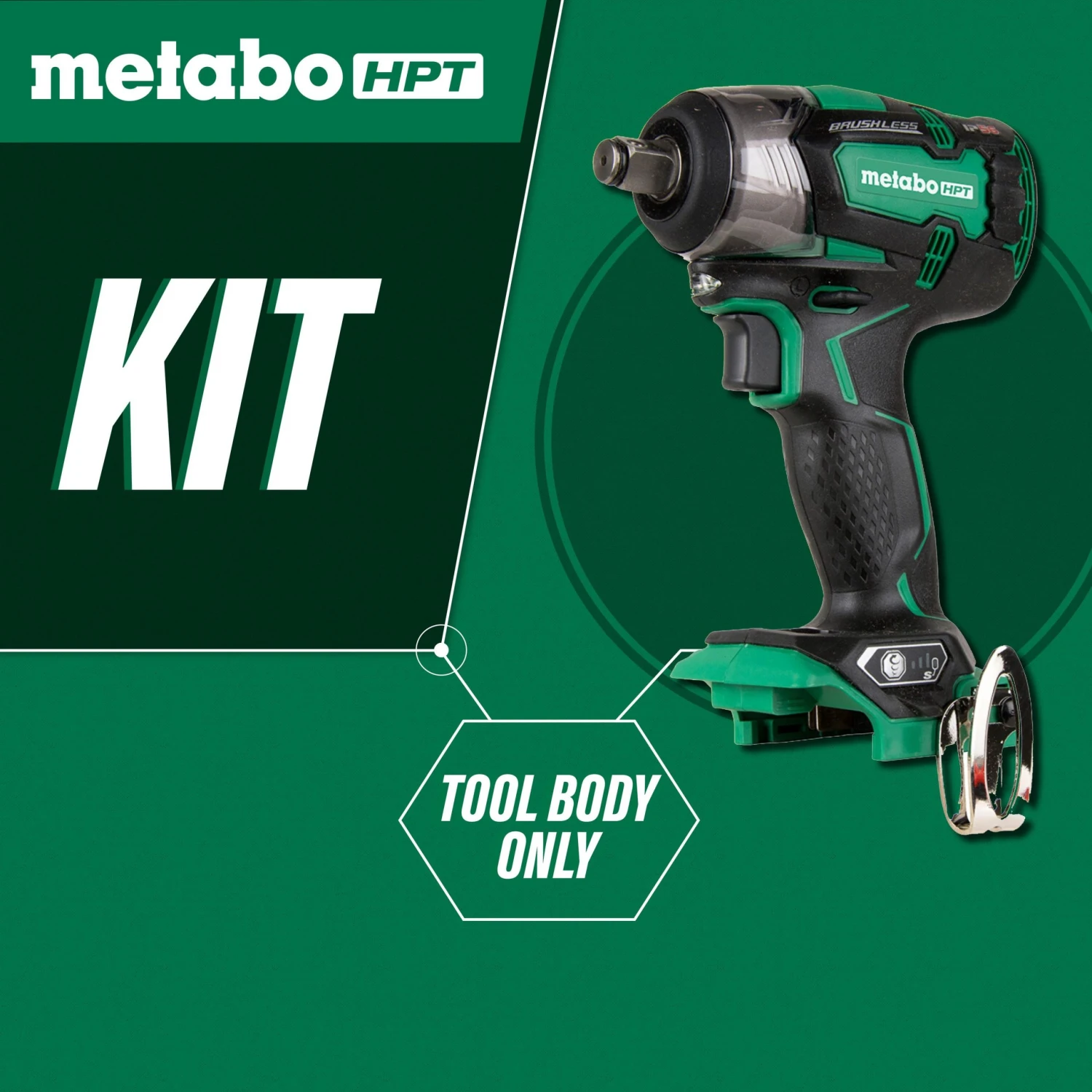 Coupon 𧨠Metabo HPT Impact Wrenches MultiVolt 18-volt Variable Speed Brushless 1/2-in Drive Cordless Impact Wrench (Tool Only) βοΈ 2 Coupon 𧨠Metabo HPT Impact Wrenches MultiVolt 18-volt Variable Speed Brushless 1/2-in Drive Cordless Impact Wrench (Tool Only) βοΈ - Image 2