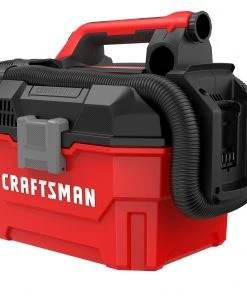 Best deal ✨ CRAFTSMAN Shop Vacuums V20 20-Volt Max 2-Gallon Cordless Portable Wet/Dry Shop Vacuum (Battery Not Included) 👍 -Craftsman Sales Shop 12103615 scaled