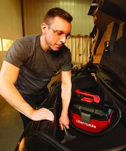 Best deal ✨ CRAFTSMAN Shop Vacuums V20 20-Volt Max 2-Gallon Cordless Portable Wet/Dry Shop Vacuum (Battery Not Included) 👍 -Craftsman Sales Shop 12103621