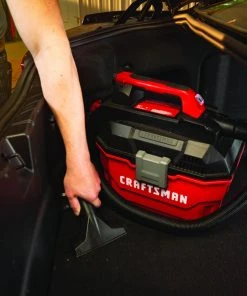 Best deal ✨ CRAFTSMAN Shop Vacuums V20 20-Volt Max 2-Gallon Cordless Portable Wet/Dry Shop Vacuum (Battery Not Included) 👍 -Craftsman Sales Shop 12103623