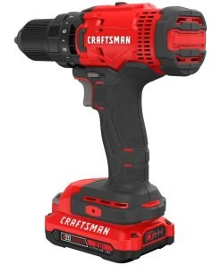 Best Sale ⭐ CRAFTSMAN Drills V20 20-volt Max 1/2-in Cordless Drill (1-Battery Included and Charger Included) ⌛ 26 Best Sale ⭐ CRAFTSMAN Drills V20 20-volt Max 1/2-in Cordless Drill (1-Battery Included and Charger Included) ⌛ -Craftsman Sales Shop 12114421