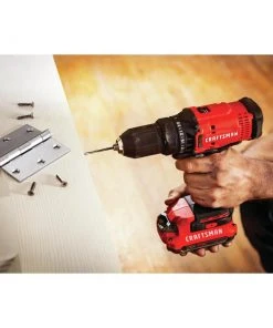 Best Sale ⭐ CRAFTSMAN Drills V20 20-volt Max 1/2-in Cordless Drill (1-Battery Included and Charger Included) ⌛ 28 Best Sale ⭐ CRAFTSMAN Drills V20 20-volt Max 1/2-in Cordless Drill (1-Battery Included and Charger Included) ⌛ -Craftsman Sales Shop 12114425