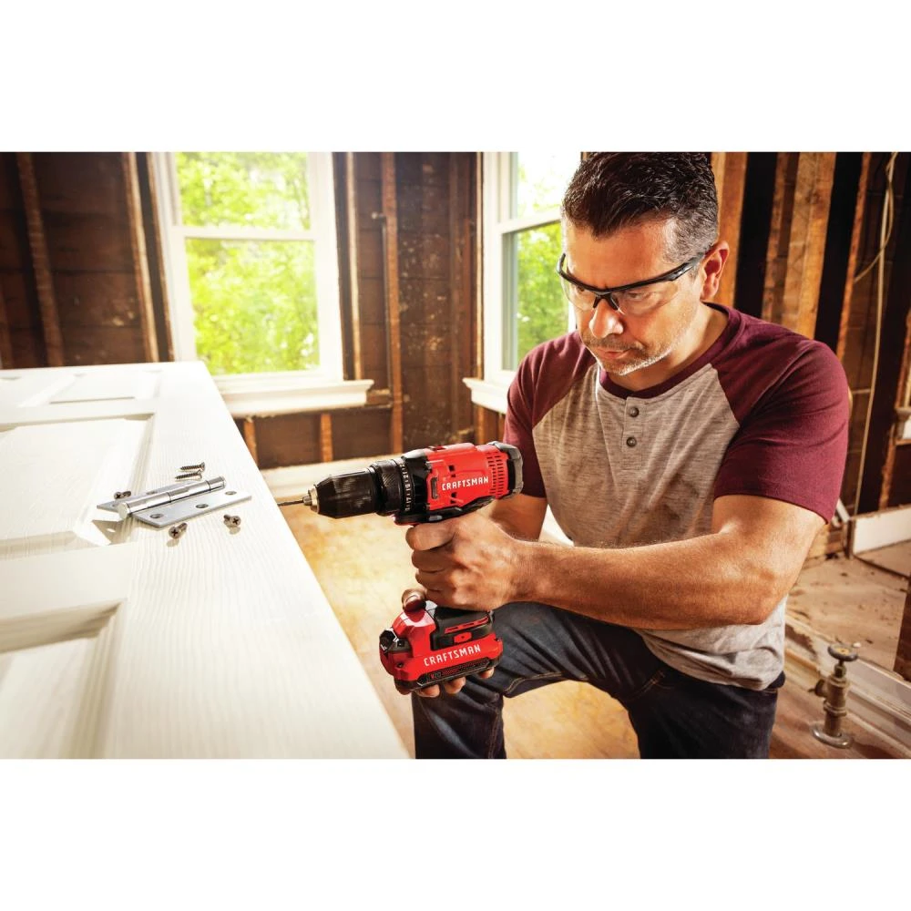 Best Sale ⭐ CRAFTSMAN Drills V20 20-volt Max 1/2-in Cordless Drill (1-Battery Included and Charger Included) ⌛ 15 Best Sale ⭐ CRAFTSMAN Drills V20 20-volt Max 1/2-in Cordless Drill (1-Battery Included and Charger Included) ⌛ - Image 15