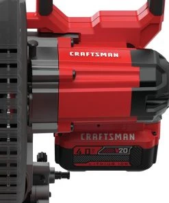 Deals 🎉 CRAFTSMAN Miter Saws V20 7-1/4-in 20-Volt Max Single Bevel Sliding Compound Cordless Miter Saw 👍 -Craftsman Sales Shop 12115361