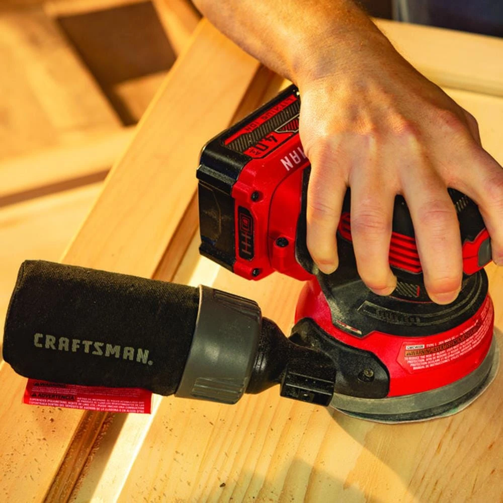 Coupon β CRAFTSMAN Power Sanders V20 20-Volt Cordless Random Orbital Sander with Dust Management π 12 Coupon β CRAFTSMAN Power Sanders V20 20-Volt Cordless Random Orbital Sander with Dust Management π - Image 12