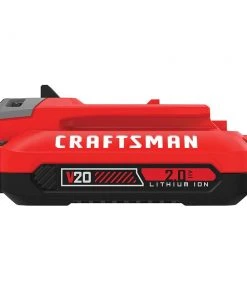 Wholesale 🌟 CRAFTSMAN Power Tool Batteries & Chargers V20 20-Volt Max 2-Pack 2 Amp-Hour Lithium Power Tool Battery ⌛ -Craftsman Sales Shop 12115662