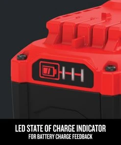 Top 10 ✨ CRAFTSMAN Power Tool Batteries & Chargers V20 20-Volt Max 2-Pack 4 Amp-Hour; 4 Amp-Hour Lithium Power Tool Battery 💯 -Craftsman Sales Shop 12115676