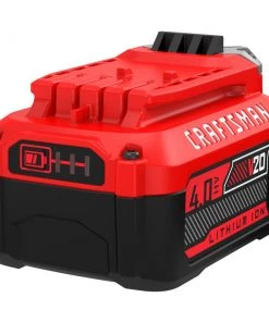 Top 10 ✨ CRAFTSMAN Power Tool Batteries & Chargers V20 20-Volt Max 2-Pack 4 Amp-Hour; 4 Amp-Hour Lithium Power Tool Battery 💯 -Craftsman Sales Shop 12115684