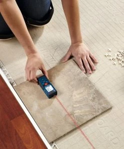 Flash Sale 🛒 Bosch Laser Distance Measurers BLAZE One 165-ft Indoor Laser Distance Measurer with Backlit Display 🌟 -Craftsman Sales Shop 12127739