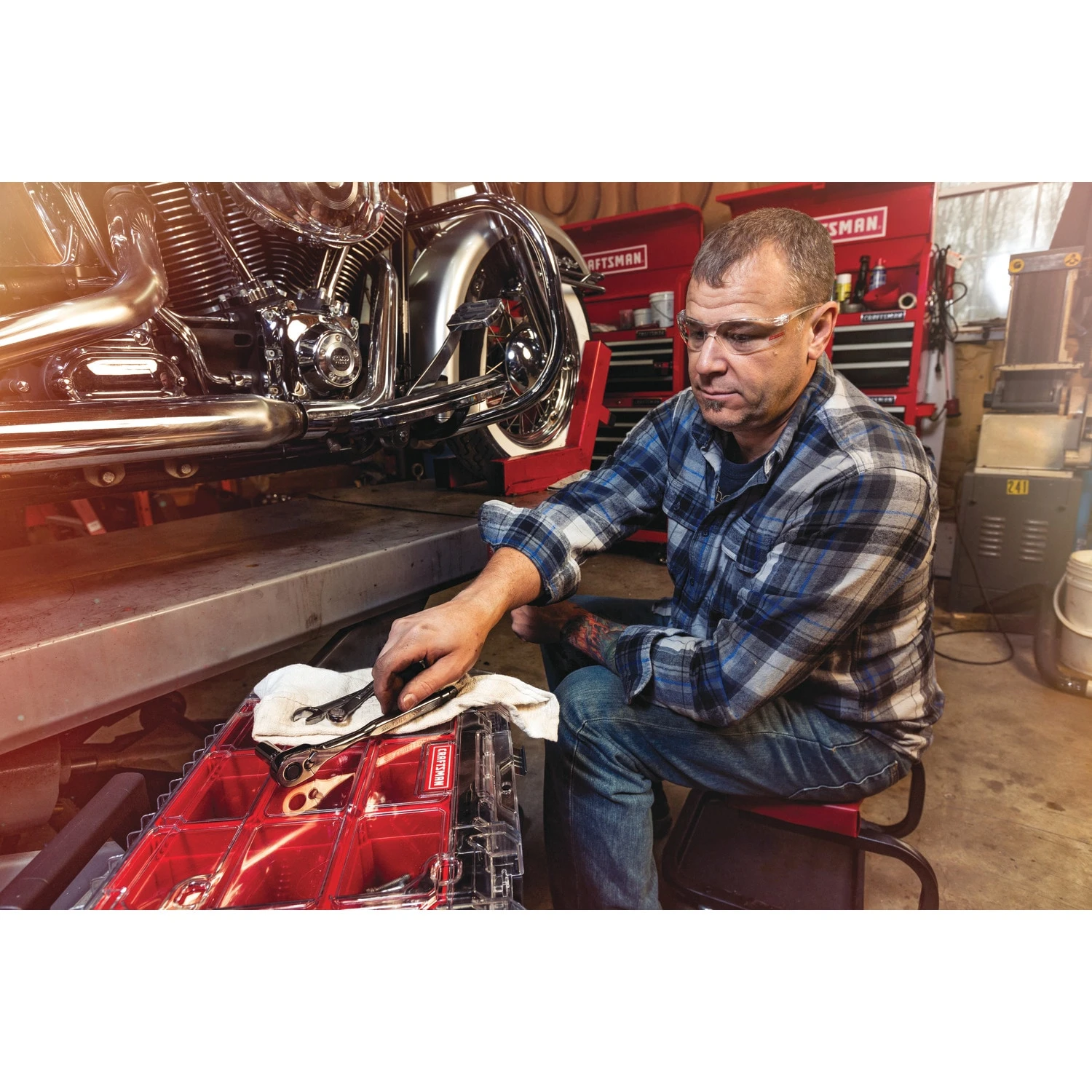 Cheapest βοΈ CRAFTSMAN Mechanics Tool Sets 51-Piece Standard (SAE) and Metric Combination Gunmetal Chrome Mechanics Tool Set (3/8-in) 𧨠25 Cheapest βοΈ CRAFTSMAN Mechanics Tool Sets 51-Piece Standard (SAE) and Metric Combination Gunmetal Chrome Mechanics Tool Set (3/8-in) 𧨠- Image 25