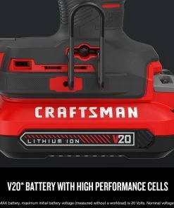 New โ CRAFTSMAN Nailers V20 18-Gauge 20-Volt Max Cordless Brad Nailer ๐ 24 New โ CRAFTSMAN Nailers V20 18-Gauge 20-Volt Max Cordless Brad Nailer ๐ -Craftsman Sales Shop 12258501