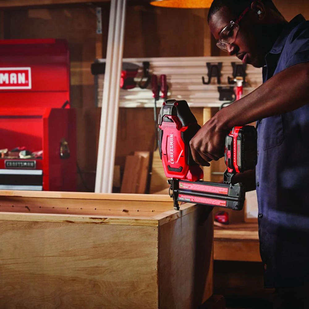 New โ CRAFTSMAN Nailers V20 18-Gauge 20-Volt Max Cordless Brad Nailer ๐ 12 New โ CRAFTSMAN Nailers V20 18-Gauge 20-Volt Max Cordless Brad Nailer ๐ - Image 12