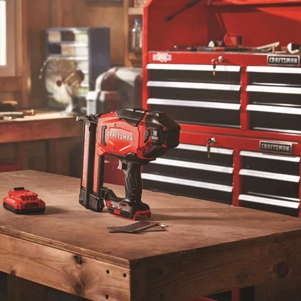 New โ CRAFTSMAN Nailers V20 18-Gauge 20-Volt Max Cordless Brad Nailer ๐ 14 New โ CRAFTSMAN Nailers V20 18-Gauge 20-Volt Max Cordless Brad Nailer ๐ - Image 14