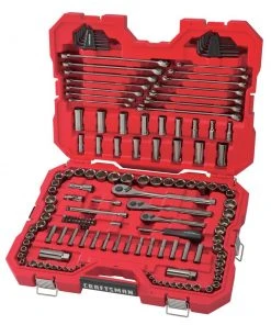 Best reviews of ❤️ CRAFTSMAN Mechanics Tool Sets 150-Piece Standard (SAE) and Metric Combination Gunmetal Chrome Mechanics Tool Set (1/4-in; 3/8-in) 💯 -Craftsman Sales Shop 12259350