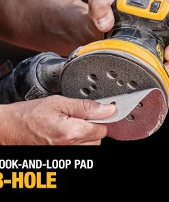 Buy β DEWALT Power Sanders 20-Volt Brushless Cordless Variable Speed Random Orbital Sander with Dust Management (Battery Included) π 12 Buy β DEWALT Power Sanders 20-Volt Brushless Cordless Variable Speed Random Orbital Sander with Dust Management (Battery Included) π -Craftsman Sales Shop 12339697