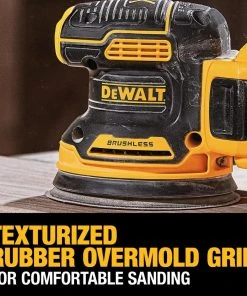 Buy β DEWALT Power Sanders 20-Volt Brushless Cordless Variable Speed Random Orbital Sander with Dust Management (Battery Included) π 13 Buy β DEWALT Power Sanders 20-Volt Brushless Cordless Variable Speed Random Orbital Sander with Dust Management (Battery Included) π -Craftsman Sales Shop 12339698