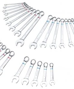 Wholesale π₯ Kobalt Combination Wrenches & Sets 30-Piece Set 12-point Standard (SAE) and Metric Combination Standard Combination Wrench Set β