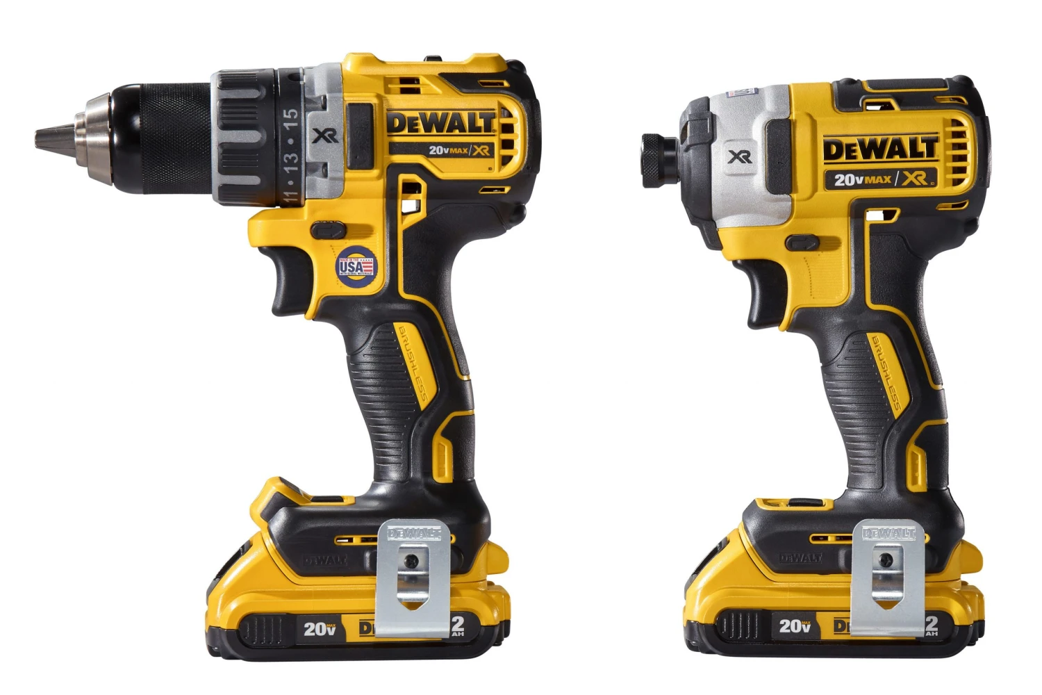 Hot Sale β DEWALT Power Tool Combo Kits XR 2-Tool 20-Volt Max Brushless Power Tool Combo Kit with Soft Case (2-Batteries and charger Included) π€© 2 Hot Sale β DEWALT Power Tool Combo Kits XR 2-Tool 20-Volt Max Brushless Power Tool Combo Kit with Soft Case (2-Batteries and charger Included) π€© - Image 2