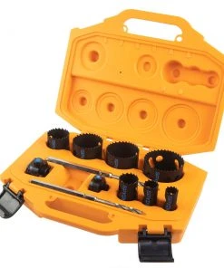 Buy ⌛ Spyder Hole Saws & Kits 11-Piece Set Bi-metal Arbored Adjustable Hole Saw Kit Set ⌛