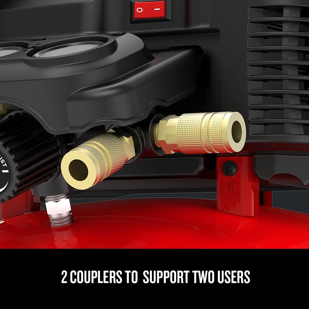 Best reviews of π CRAFTSMAN Air Compressors 6-Gallon Single Stage Portable Electric Pancake Air Compressor π 11 Best reviews of π CRAFTSMAN Air Compressors 6-Gallon Single Stage Portable Electric Pancake Air Compressor π - Image 11