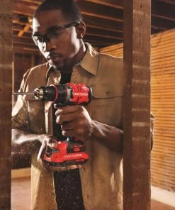 Cheapest ⌛ CRAFTSMAN Drills V20 20-volt Max 1/2-in Brushless Cordless Drill (2-Batteries Included and Charger Included) ✔️ -Craftsman Sales Shop 14206800
