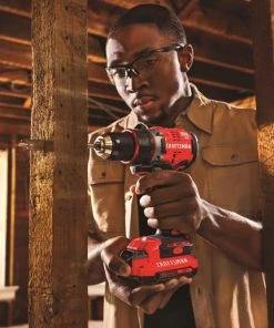 Cheapest ⌛ CRAFTSMAN Drills V20 20-volt Max 1/2-in Brushless Cordless Drill (2-Batteries Included and Charger Included) ✔️ -Craftsman Sales Shop 14206806