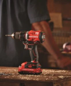 Cheapest ⌛ CRAFTSMAN Drills V20 20-volt Max 1/2-in Brushless Cordless Drill (2-Batteries Included and Charger Included) ✔️ -Craftsman Sales Shop 14206812