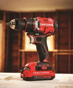 Cheapest ⌛ CRAFTSMAN Drills V20 20-volt Max 1/2-in Brushless Cordless Drill (2-Batteries Included and Charger Included) ✔️ -Craftsman Sales Shop 14206814