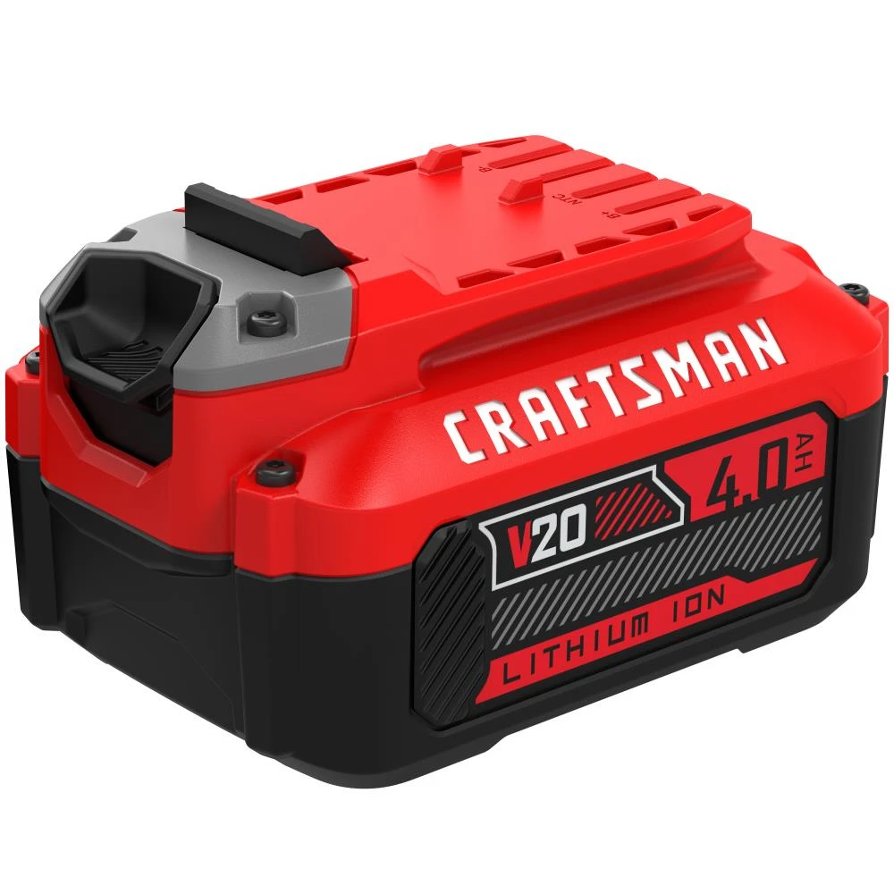 Budget π₯° CRAFTSMAN Power Tool Batteries & Chargers V20 20-Volt Max 4 Amp-Hour Lithium Power Tool Battery β 6 Budget π₯° CRAFTSMAN Power Tool Batteries & Chargers V20 20-Volt Max 4 Amp-Hour Lithium Power Tool Battery β - Image 6