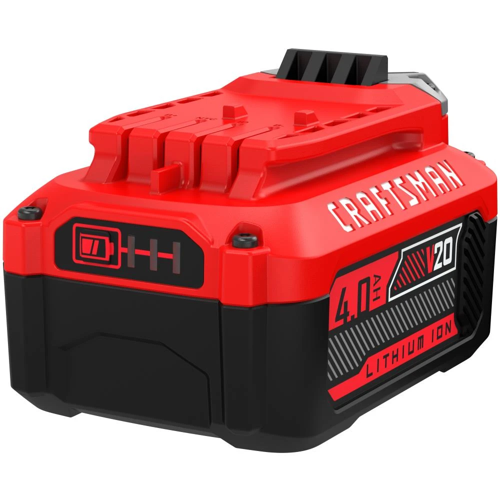 Budget π₯° CRAFTSMAN Power Tool Batteries & Chargers V20 20-Volt Max 4 Amp-Hour Lithium Power Tool Battery β 8 Budget π₯° CRAFTSMAN Power Tool Batteries & Chargers V20 20-Volt Max 4 Amp-Hour Lithium Power Tool Battery β - Image 8