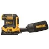 New ❤️ DEWALT Power Sanders XR 20-Volt Brushless Cordless Variable Speed Sheet Sander with Dust Management ⌛