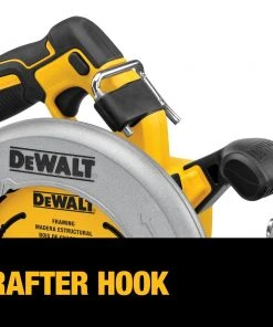 Budget 🎉 DEWALT Circular Saws XR POWER DETECT 20-Volt Max 7-1/4-in Brushless Cordless Circular Saw (1-Battery and Charger Included) ✨ -Craftsman Sales Shop 14428998