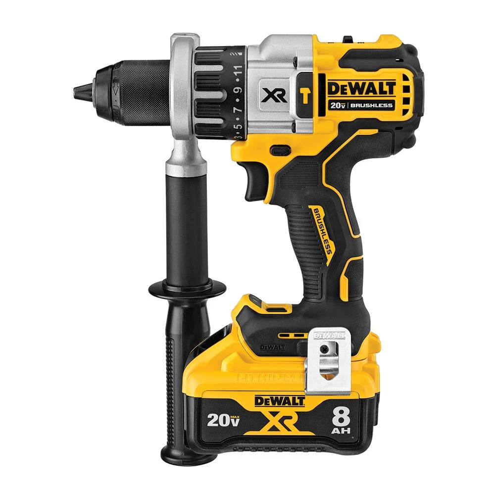 Best Sale ⭐ DEWALT Hammer Drills XR POWER DETECT 1/2-in 20-volt Max Variable Speed Brushless Cordless Hammer Drill (1-Battery Included) ❤️ 2 Best Sale ⭐ DEWALT Hammer Drills XR POWER DETECT 1/2-in 20-volt Max Variable Speed Brushless Cordless Hammer Drill (1-Battery Included) ❤️ - Image 2