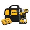 Best Sale ⭐ DEWALT Hammer Drills XR POWER DETECT 1/2-in 20-volt Max Variable Speed Brushless Cordless Hammer Drill (1-Battery Included) ❤️