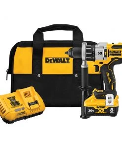 Best Sale β DEWALT Hammer Drills XR POWER DETECT 1/2-in 20-volt Max Variable Speed Brushless Cordless Hammer Drill (1-Battery Included) β€οΈ