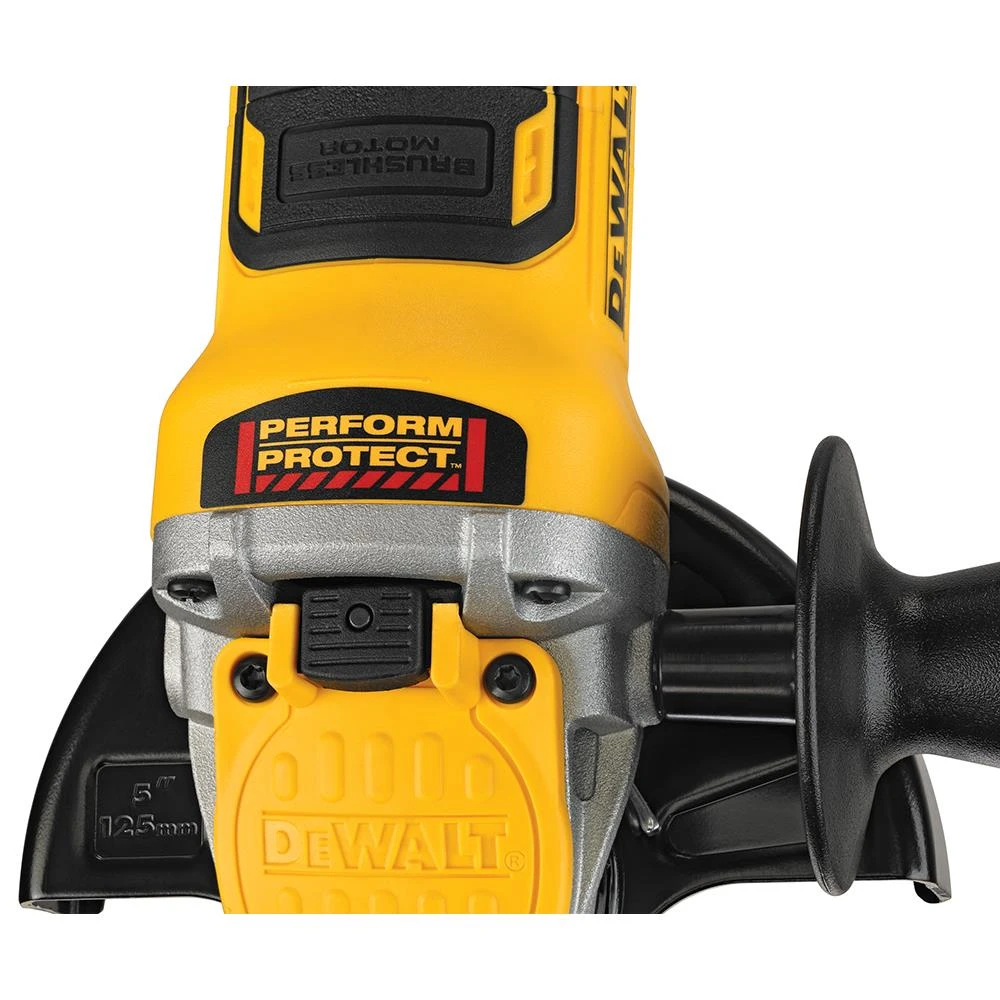 Promo ⌛ DEWALT Angle Grinders XR POWER DETECT 5-in 20-Volt Max Paddle Switch Brushless Cordless Angle Grinder (1-Battery and charger Included) 🧨 5 Promo ⌛ DEWALT Angle Grinders XR POWER DETECT 5-in 20-Volt Max Paddle Switch Brushless Cordless Angle Grinder (1-Battery and charger Included) 🧨 - Image 5