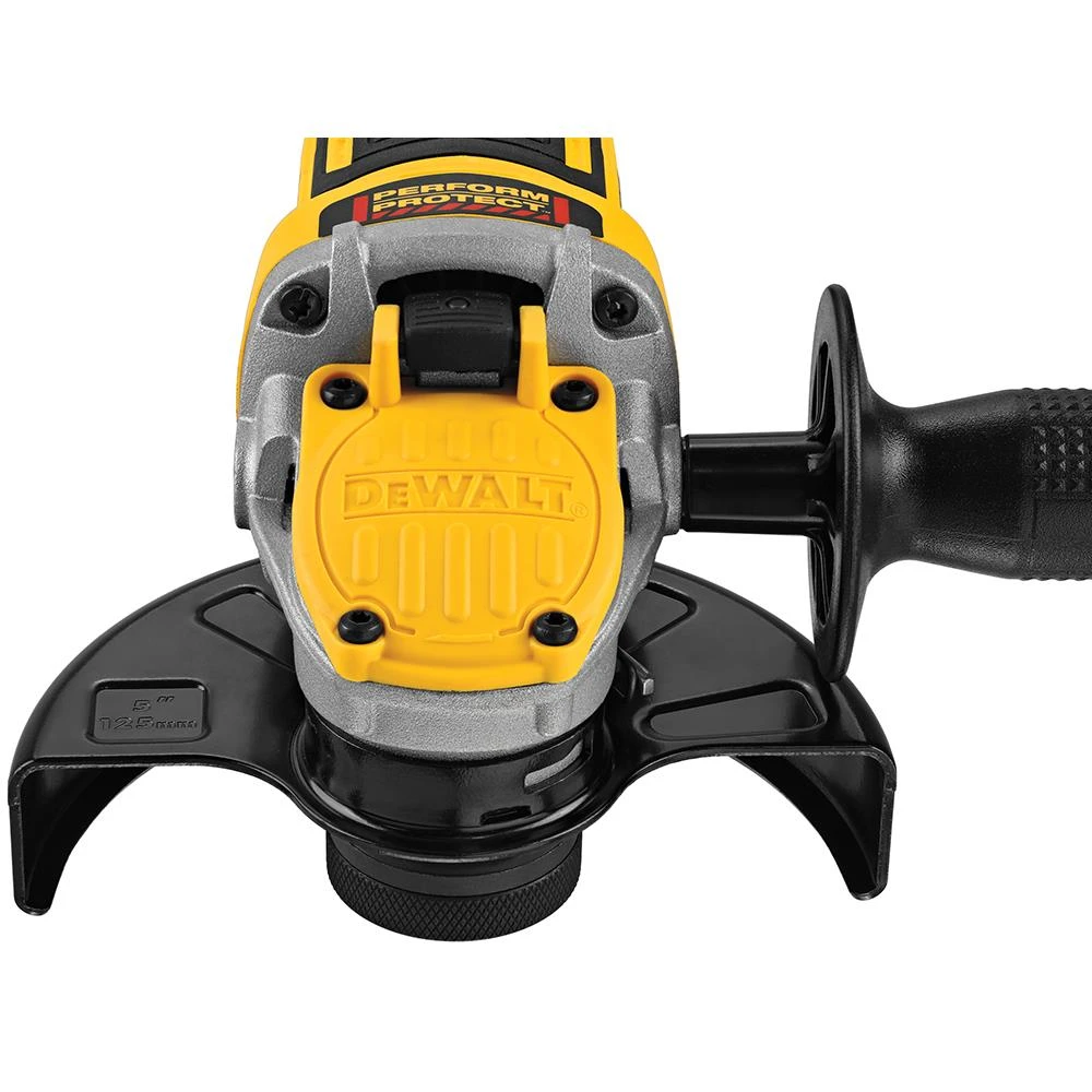 Promo ⌛ DEWALT Angle Grinders XR POWER DETECT 5-in 20-Volt Max Paddle Switch Brushless Cordless Angle Grinder (1-Battery and charger Included) 🧨 6 Promo ⌛ DEWALT Angle Grinders XR POWER DETECT 5-in 20-Volt Max Paddle Switch Brushless Cordless Angle Grinder (1-Battery and charger Included) 🧨 - Image 6
