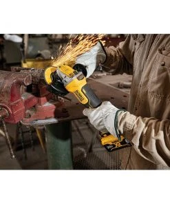 Promo ⌛ DEWALT Angle Grinders XR POWER DETECT 5-in 20-Volt Max Paddle Switch Brushless Cordless Angle Grinder (1-Battery and charger Included) 🧨 21 Promo ⌛ DEWALT Angle Grinders XR POWER DETECT 5-in 20-Volt Max Paddle Switch Brushless Cordless Angle Grinder (1-Battery and charger Included) 🧨 -Craftsman Sales Shop 14447104