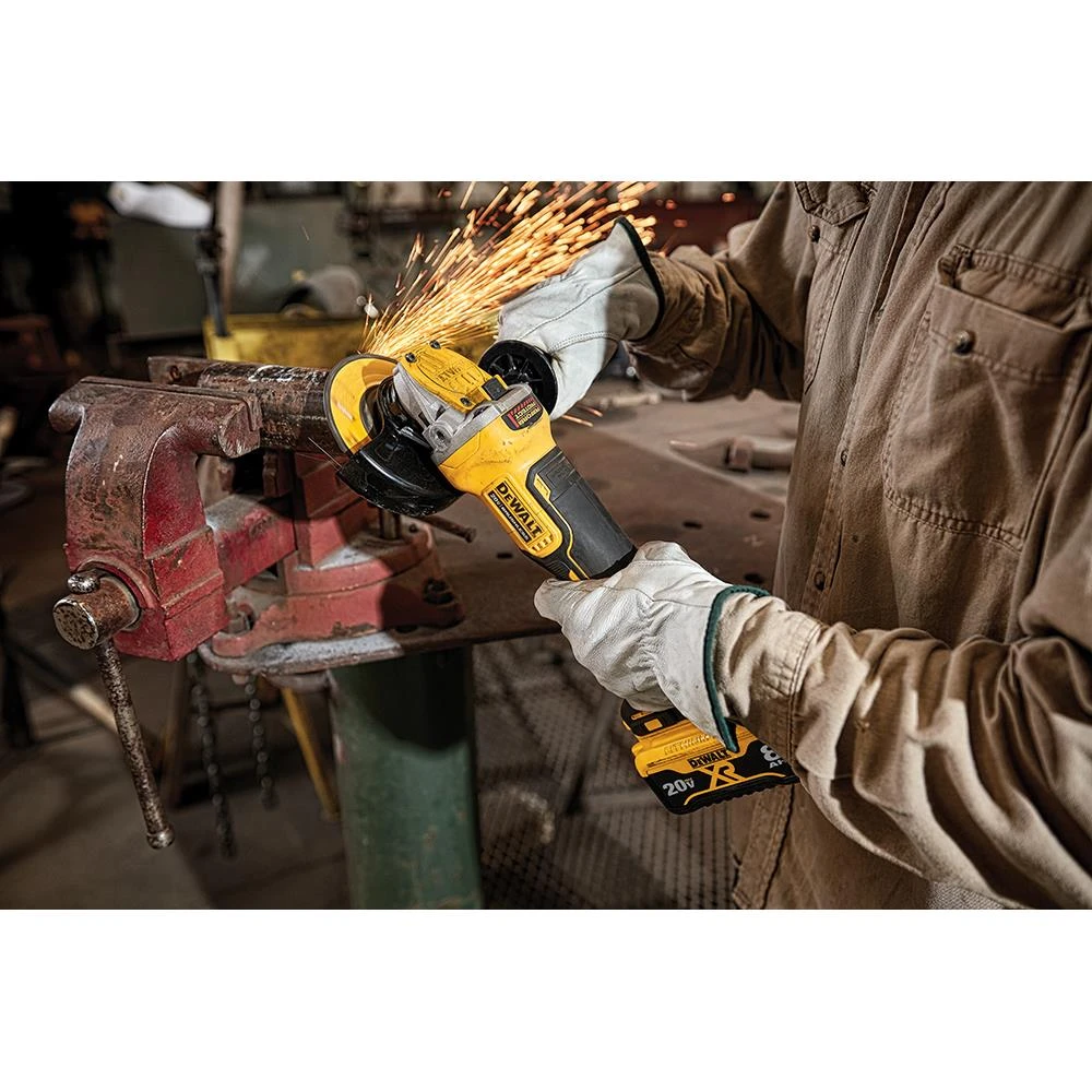 Promo ⌛ DEWALT Angle Grinders XR POWER DETECT 5-in 20-Volt Max Paddle Switch Brushless Cordless Angle Grinder (1-Battery and charger Included) 🧨 7 Promo ⌛ DEWALT Angle Grinders XR POWER DETECT 5-in 20-Volt Max Paddle Switch Brushless Cordless Angle Grinder (1-Battery and charger Included) 🧨 - Image 7