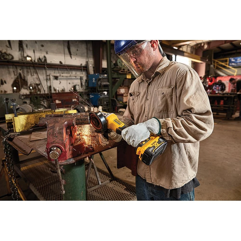 Promo ⌛ DEWALT Angle Grinders XR POWER DETECT 5-in 20-Volt Max Paddle Switch Brushless Cordless Angle Grinder (1-Battery and charger Included) 🧨 8 Promo ⌛ DEWALT Angle Grinders XR POWER DETECT 5-in 20-Volt Max Paddle Switch Brushless Cordless Angle Grinder (1-Battery and charger Included) 🧨 - Image 8
