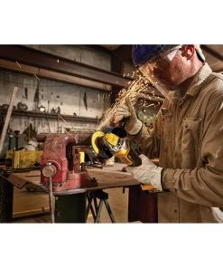 Promo ⌛ DEWALT Angle Grinders XR POWER DETECT 5-in 20-Volt Max Paddle Switch Brushless Cordless Angle Grinder (1-Battery and charger Included) 🧨 23 Promo ⌛ DEWALT Angle Grinders XR POWER DETECT 5-in 20-Volt Max Paddle Switch Brushless Cordless Angle Grinder (1-Battery and charger Included) 🧨 -Craftsman Sales Shop 14447106