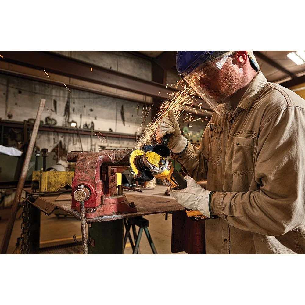 Promo ⌛ DEWALT Angle Grinders XR POWER DETECT 5-in 20-Volt Max Paddle Switch Brushless Cordless Angle Grinder (1-Battery and charger Included) 🧨 9 Promo ⌛ DEWALT Angle Grinders XR POWER DETECT 5-in 20-Volt Max Paddle Switch Brushless Cordless Angle Grinder (1-Battery and charger Included) 🧨 - Image 9