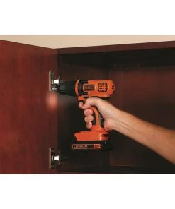 Top 10 😀 BLACK+DECKER Drills 20-volt Max 3/8-in Cordless Drill (1-Battery Included and Charger Included) 🛒 -Craftsman Sales Shop 14499244