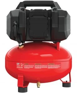 Promo 😉 CRAFTSMAN Air Compressors V20 2.5-Gallon Single Stage Portable Cordless Electric Pancake Air Compressor ❤️ -Craftsman Sales Shop 14501024