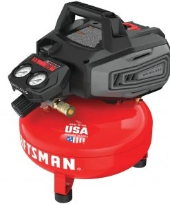 Promo 😉 CRAFTSMAN Air Compressors V20 2.5-Gallon Single Stage Portable Cordless Electric Pancake Air Compressor ❤️ -Craftsman Sales Shop 14501026