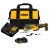 Top 10 🤩 DEWALT Oscillating Tool Kits 6-Piece Brushless 20-volt Max 3-speed Oscillating Multi-Tool Kit with Soft Case (1-Battery Included) ✨