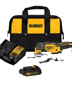 Top 10 π€© DEWALT Oscillating Tool Kits 6-Piece Brushless 20-volt Max 3-speed Oscillating Multi-Tool Kit with Soft Case (1-Battery Included) β¨
