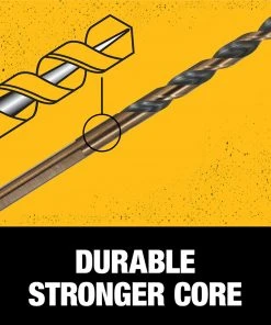 Wholesale ⌛ DEWALT Twist Drill Bits Black and Gold 14-Piece Assorted x Set Black and Gold Coated HSS Twist Drill Bit Set ⭐ -Craftsman Sales Shop 14612633