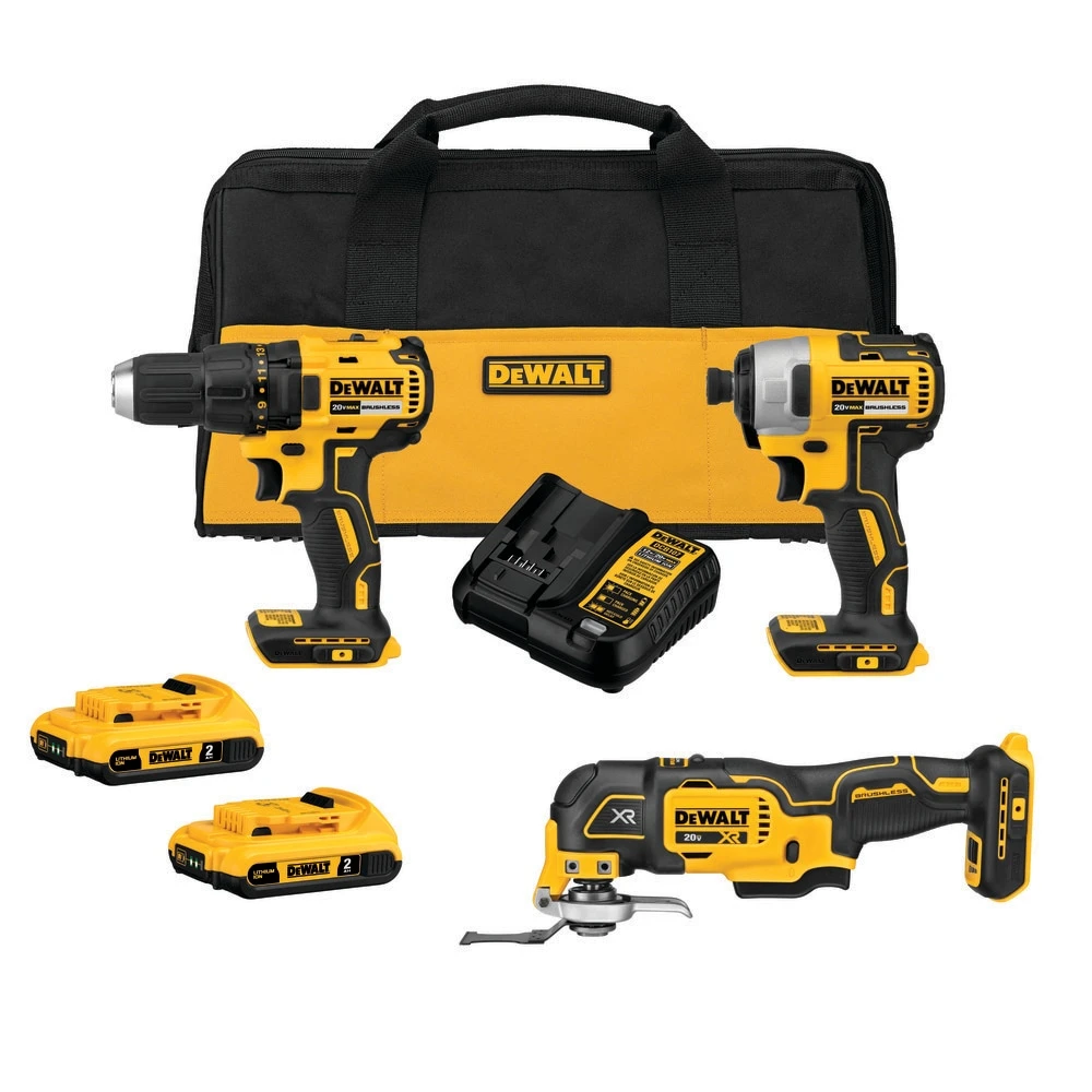 Flash Sale 𧨠DEWALT Power Tool Combo Kits 3-Tool 20-Volt Max Brushless Power Tool Combo Kit with Soft Case (2-Batteries and charger Included) π 1 Flash Sale 𧨠DEWALT Power Tool Combo Kits 3-Tool 20-Volt Max Brushless Power Tool Combo Kit with Soft Case (2-Batteries and charger Included) π