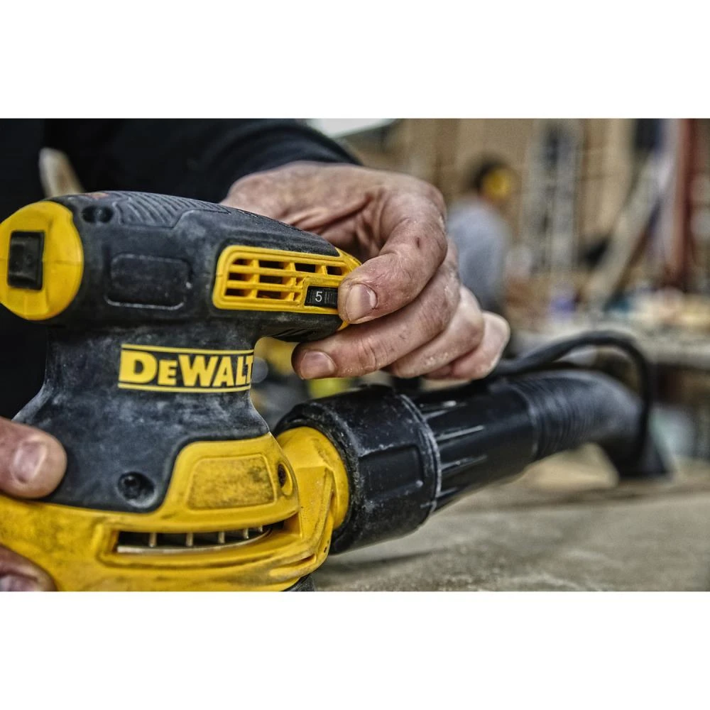 Wholesale β DEWALT Power Sanders 3-Amp Corded Orbital Sander with Dust Management π― 3 Wholesale β DEWALT Power Sanders 3-Amp Corded Orbital Sander with Dust Management π― - Image 3